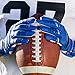 CUTTERS Receiver Football Gloves - Rev Pro Football Gloves - Boost Performance with The Best Grip Gloves and Stitching - Youth & Adult Sizes - 1 Pair