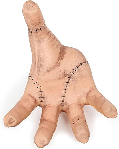 Miniatura 6 de LYW Thing Hand Addams Family, Thing Hand Addams FamilyCosplay decoraciones de fiesta de cumpleaños, suministros de terror, decoraciones de Halloween