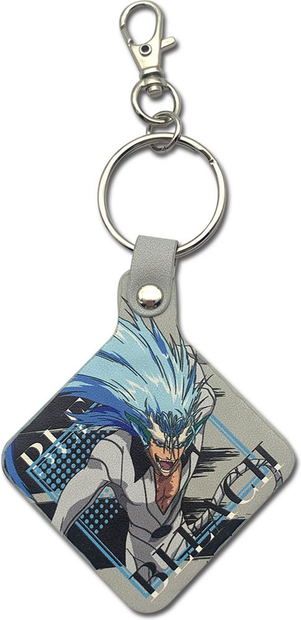 Great Eastern EntertainmentBleach - Grimmjow Jaegerjaquez Virtual Pu Keychain