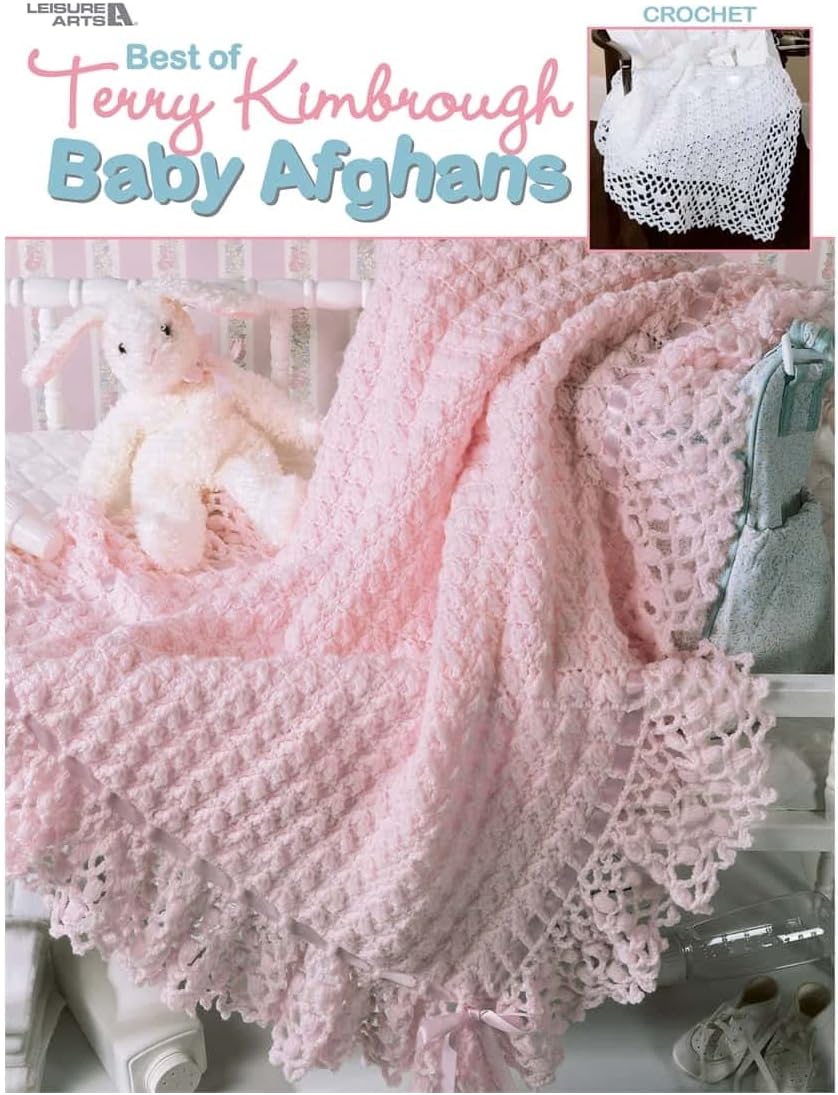 Best of Terry Kimbrough Baby Afghans-24 Sweet Wraps are Just Right for a Special Infant