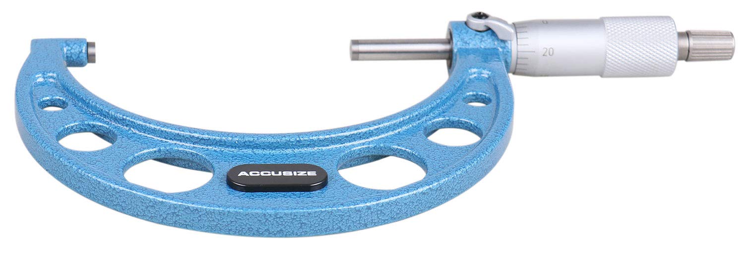 accusize – 3 – 4 "x 0,0001" ultra-precision fuera micrómetro, # eg00 – 0004