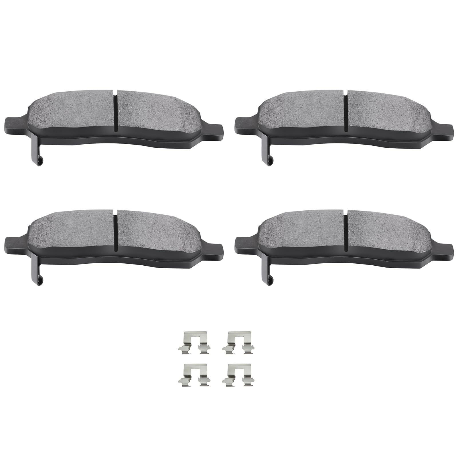 SCITOO Disc Brake Pads Kits D1172-8283 Ceramic Rear Brake Pads Set Fit For Buick For Lucerne 2006-2011,For Cadillac For DTS 2006-2011