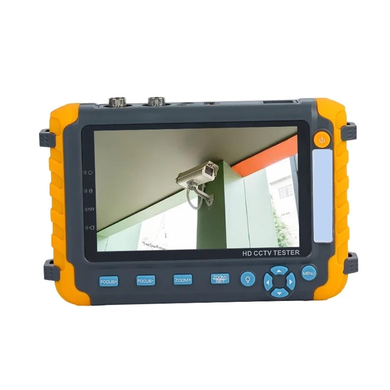 Monitor da 5,0 Pollici CVBS 8MP AHD/CVI/TVI Tester for Fotocamera 4 in 1 Tester IV8W Tester Portatile Supporto Ingresso PTZ VGA