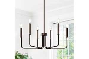 6-Light Farmhouse Chandelier