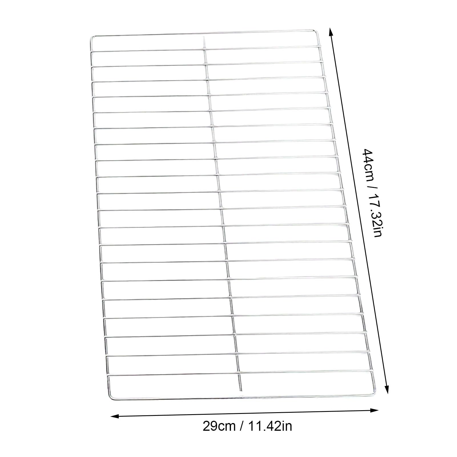 Keenso Barbecue a Carbone Portatile, 17.3 X 11.4 Pollici Pieghevole a