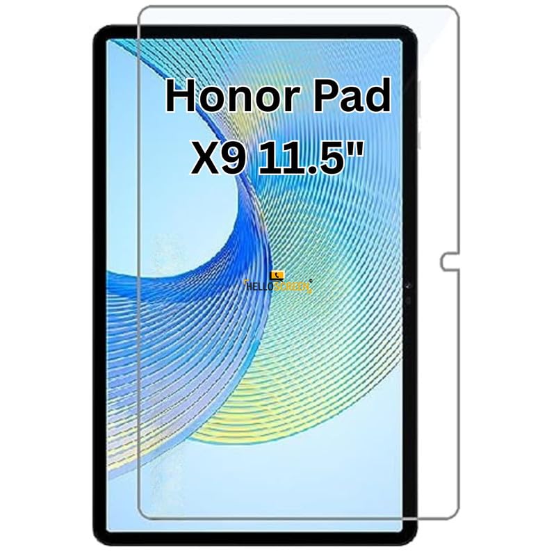Image of Screen Protector for HONOR Pad X9 11.5 inch, |1 Pack| HD Clear Flexible PET Film, 9H Hardness, Anti-Scratch, Bubble-Free Install (Not Tempered Glass)