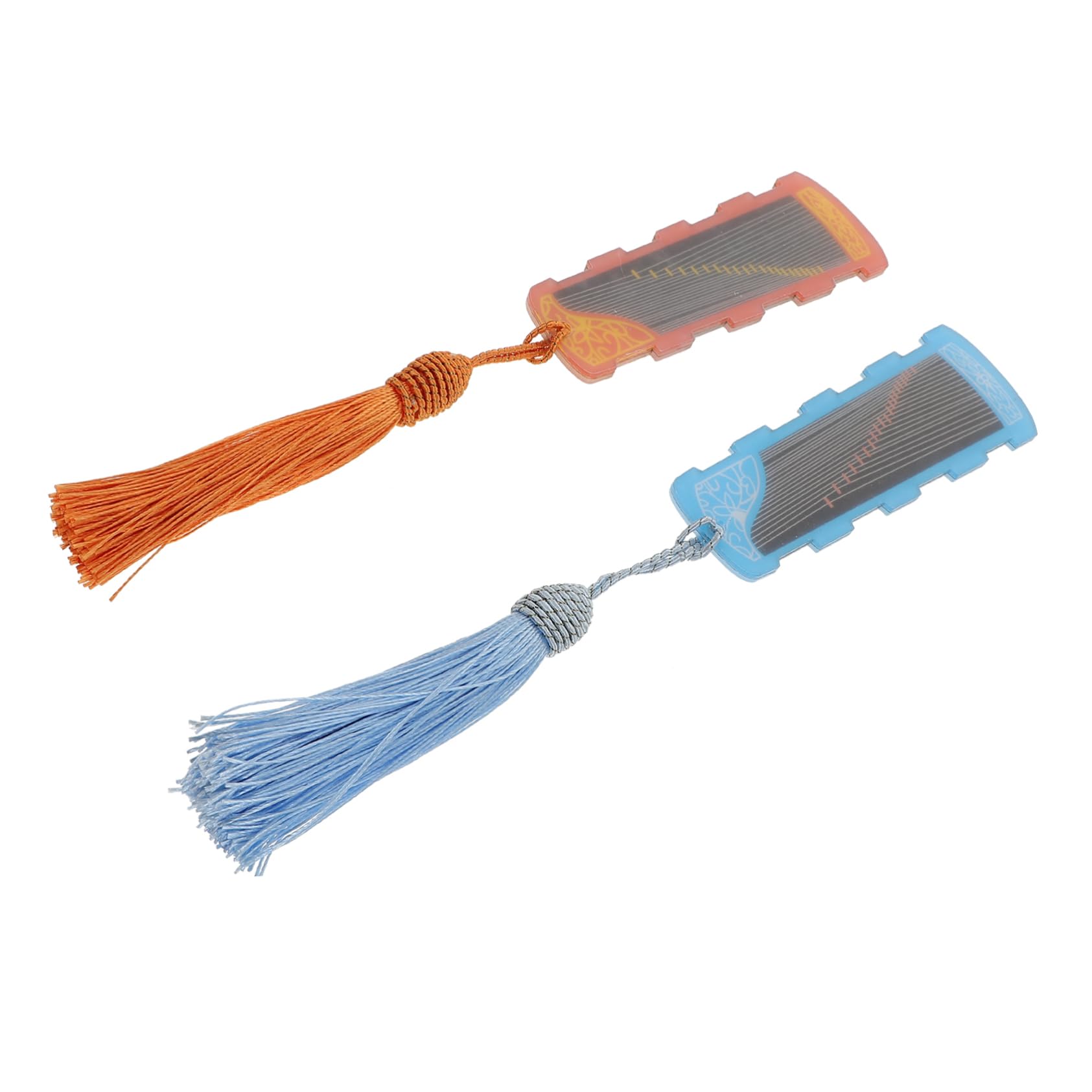 SUPVOX Guzheng Acrylic Accessory Nail Tape Pick Storage Card Guzheng Nail Pick Storage Board Holder Wrapped Card Musical Instrument Accessory