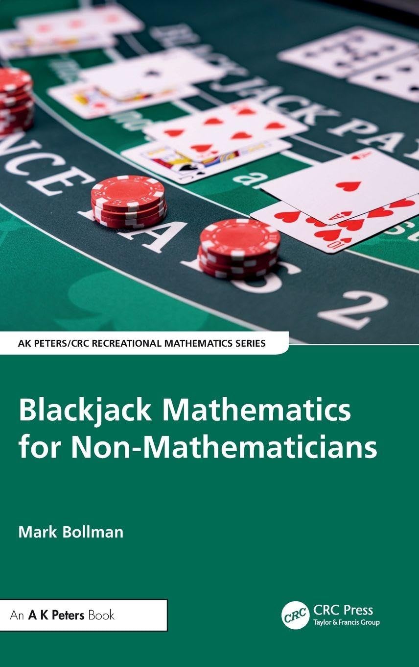 Blackjack Mathematics for Non-Mathematicians by Mark Bollman - 9781041031819