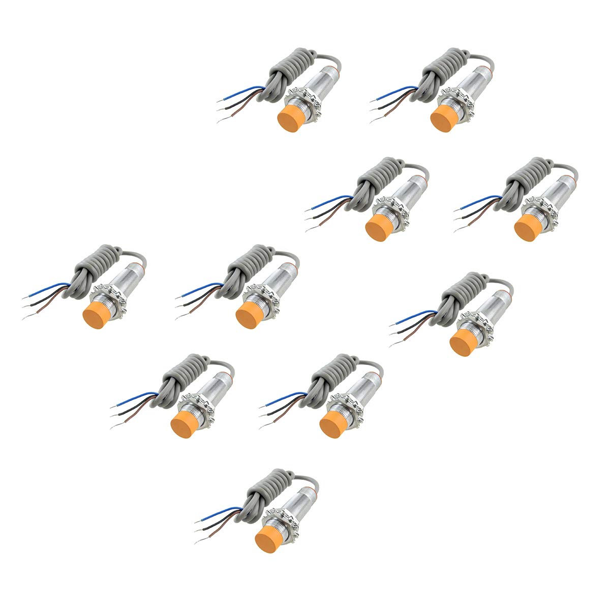 Robocraze LJ18A3-8-Z/BX 8mm Approach Sensor Inductive Proximity for boards compatible with Arduino, NodeMcu, Raspberry Pi, Robotics Projects (Pack of 10) (B08DXHGBYF) Amazon Price History, Amazon Price Tracker