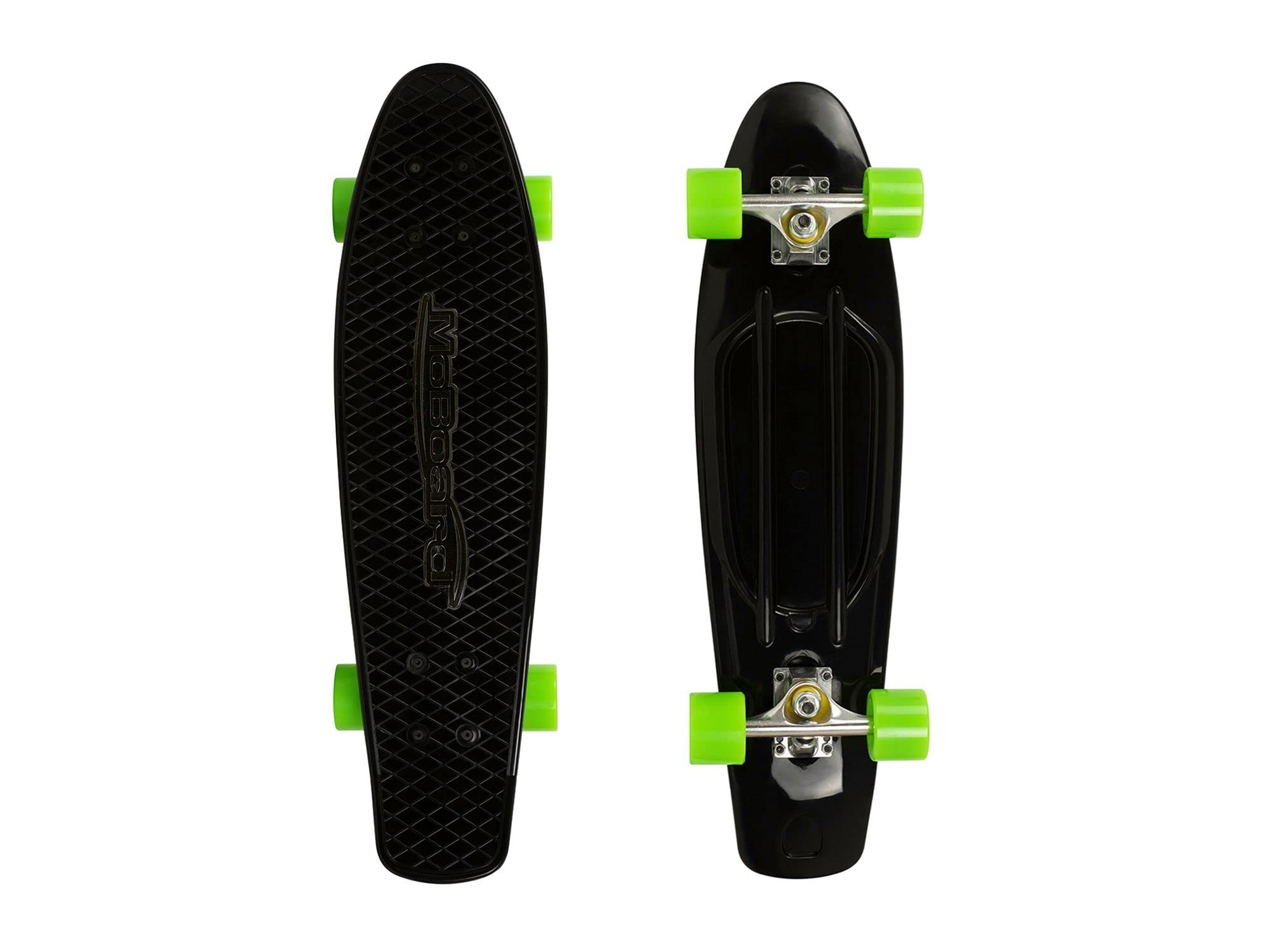 27-inch Vintage Skateboard - Skate for Beginners and Professionals - Shortboard for Kids and Adults - Stylish Board with Interchangeable Wheels