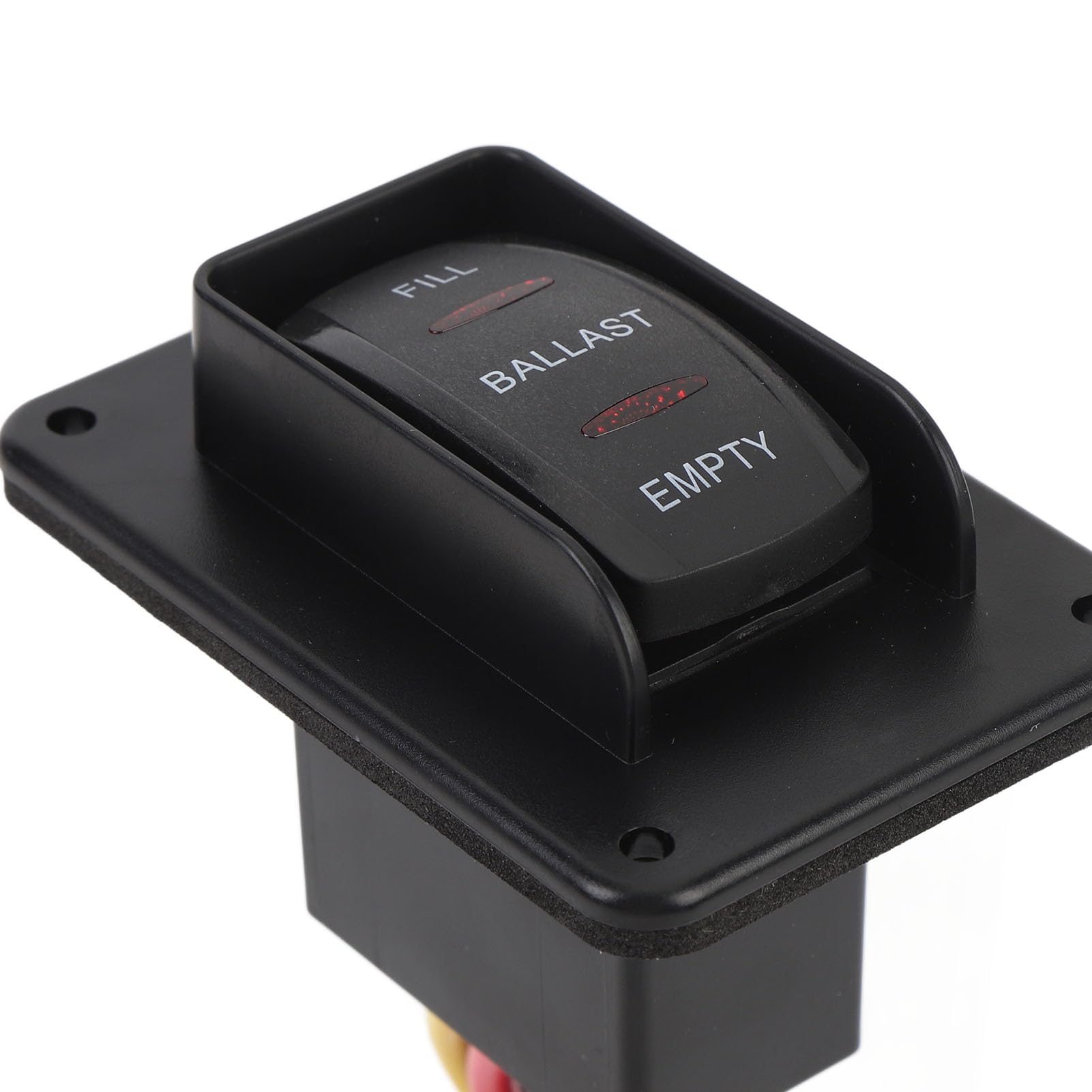 RV-Umpolungsschalter, 12 V, 30 A, 24 V, 15 A, Wasserdichter IP68-Schalter, Hochwertiges ABS-Material, Benutzerfreundliches Design, stoß- und Feuerbeständig, Langlebig, Geeignet