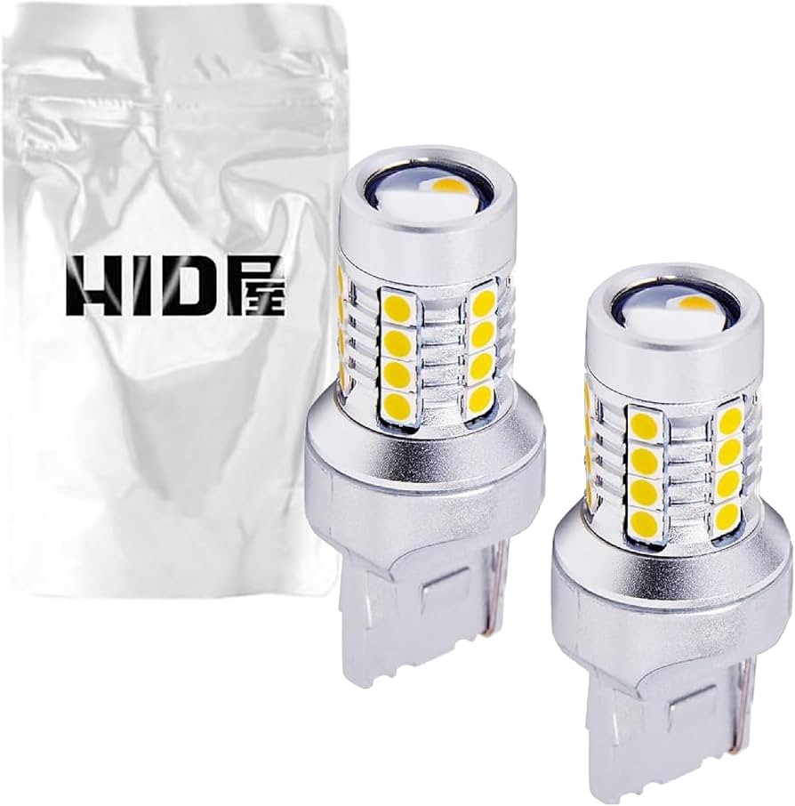 Amazon | HID屋 T20 5760lx(ルクス) LED バックランプ 爆光 シングル