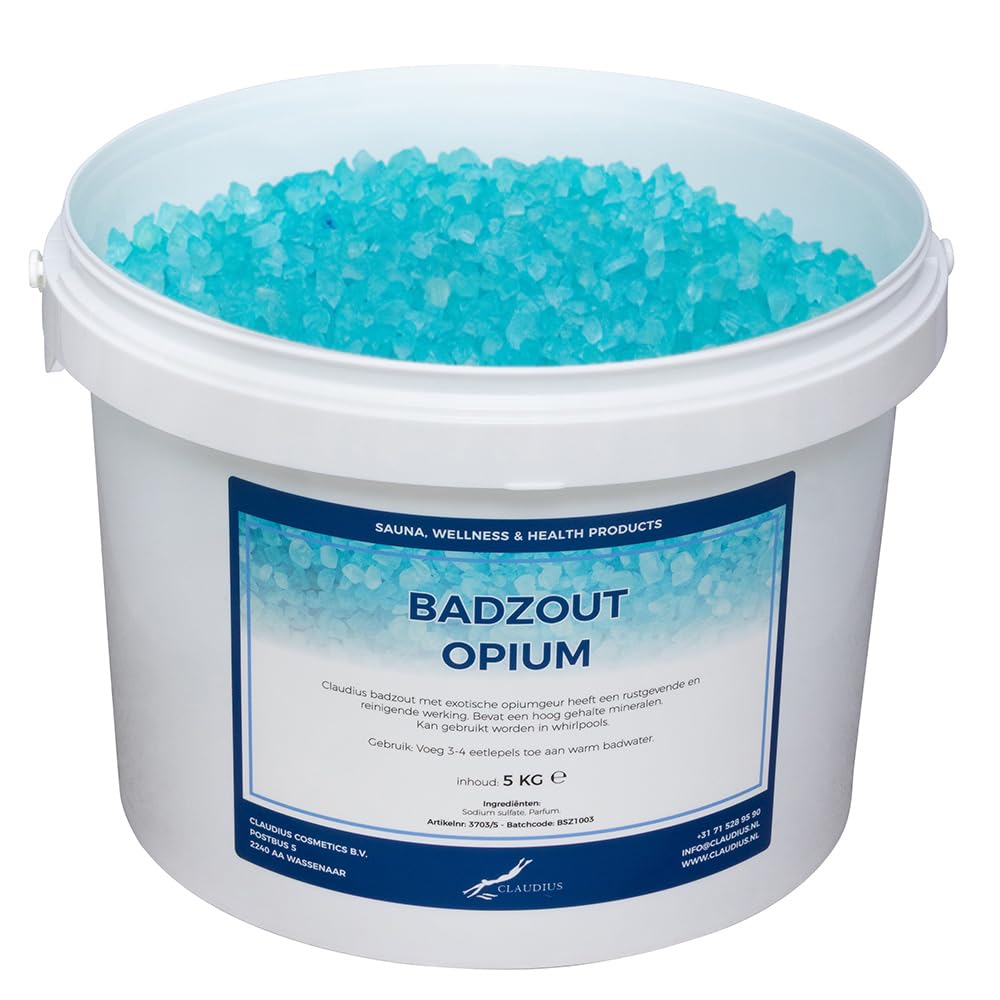 Badesalz 5KG - Opium
