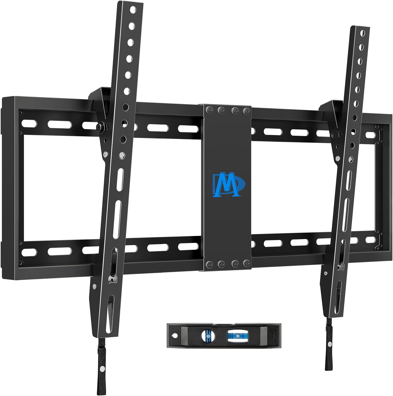 UL Listed TV Mount for Most 37-70 Inches TVs, Universal Tilt TV Wall Mount Fits 16", 18", 24" Studs with Loading 132 lbs & Max VESA 600x400mm,Low Profile Wall Mount Bracket MD2268-LK