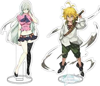 七つの大罪 TGS2025 特大マウスパッド非売品 アクリルスタンド　メリオダス Amazon.co.jp: 7つの大罪/七つの大罪マウスパッド 12x10インチ