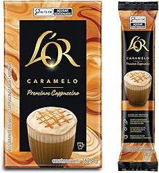 Cappuccino Premium L'OR Caramelo 8 uni.