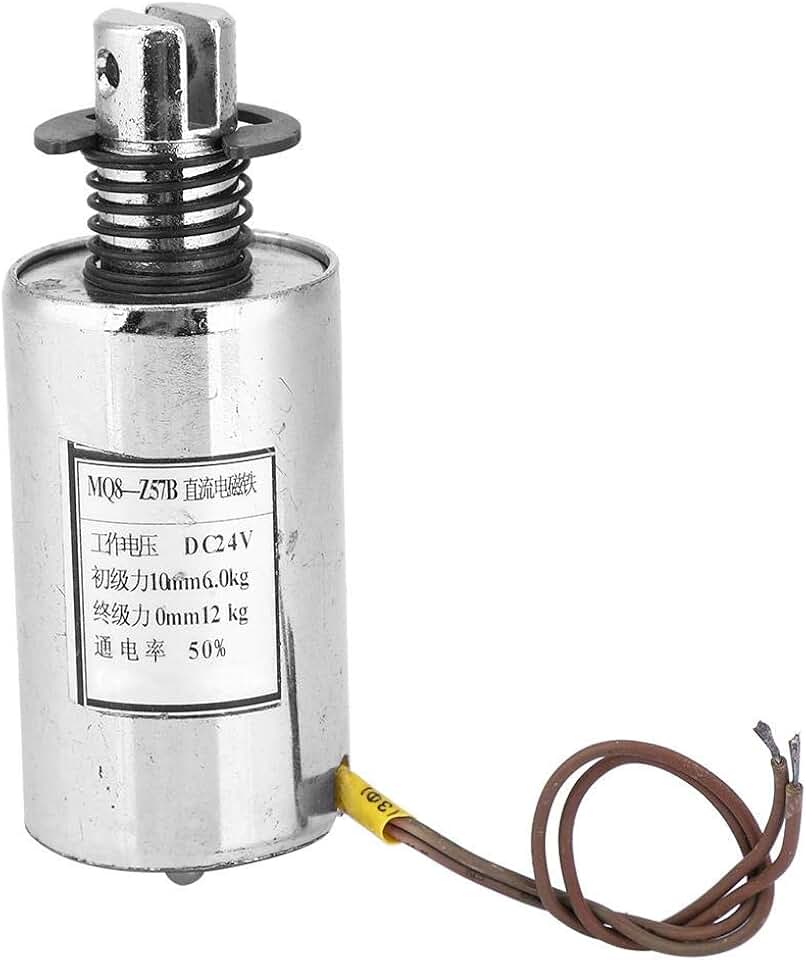 Amazon.co.uk push pull solenoid