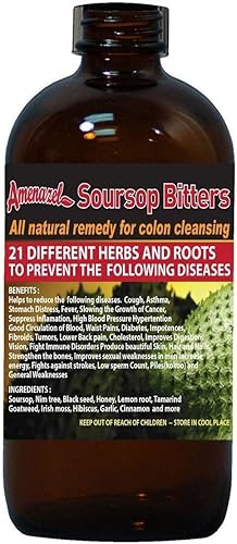 Amargos de guanábana Amenazel 16 onzas