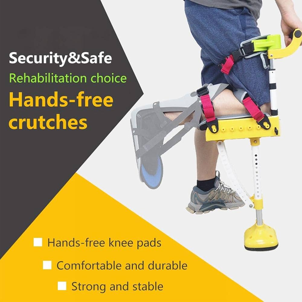 ハンズフリー 松葉杖 両手自由 足骨折や捻挫に Amazon.co.jp: 松葉杖 ハンズフリー 軽量 手が痛くない 両手自由