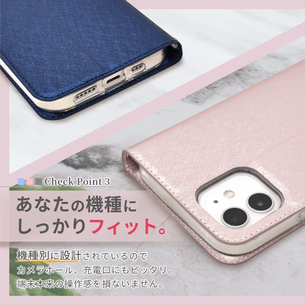 ❤️弦高調整済み『ジプシーローズ（ピンク）』ケース付　(*゜▽゜)ノ学生さん Amazon.co.jp: シズカウィル iPhone 14 用 ケース カバー 手帳型