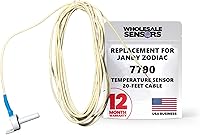Jandy Zodiac 7790 Temperature Sensor Replacement Probe - 12-Month USA Warranty, Fits LXI JXI LRZ Heaters