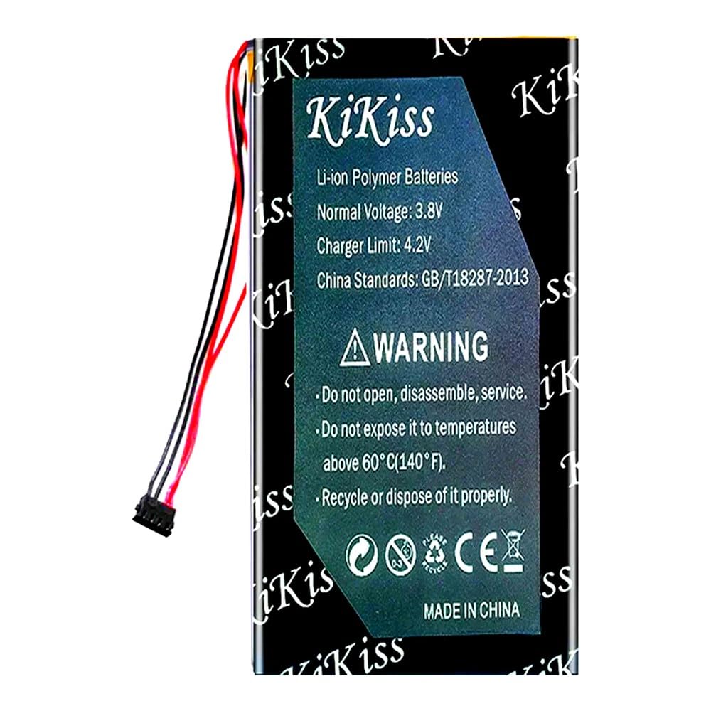 High-Capacity 6600mAh Battery Compatible for FIIO Android M11 HiFi Music MP3 Player,0-Cycle Li-ion Polymer,Replacement Music Player Battery with Tool Kits