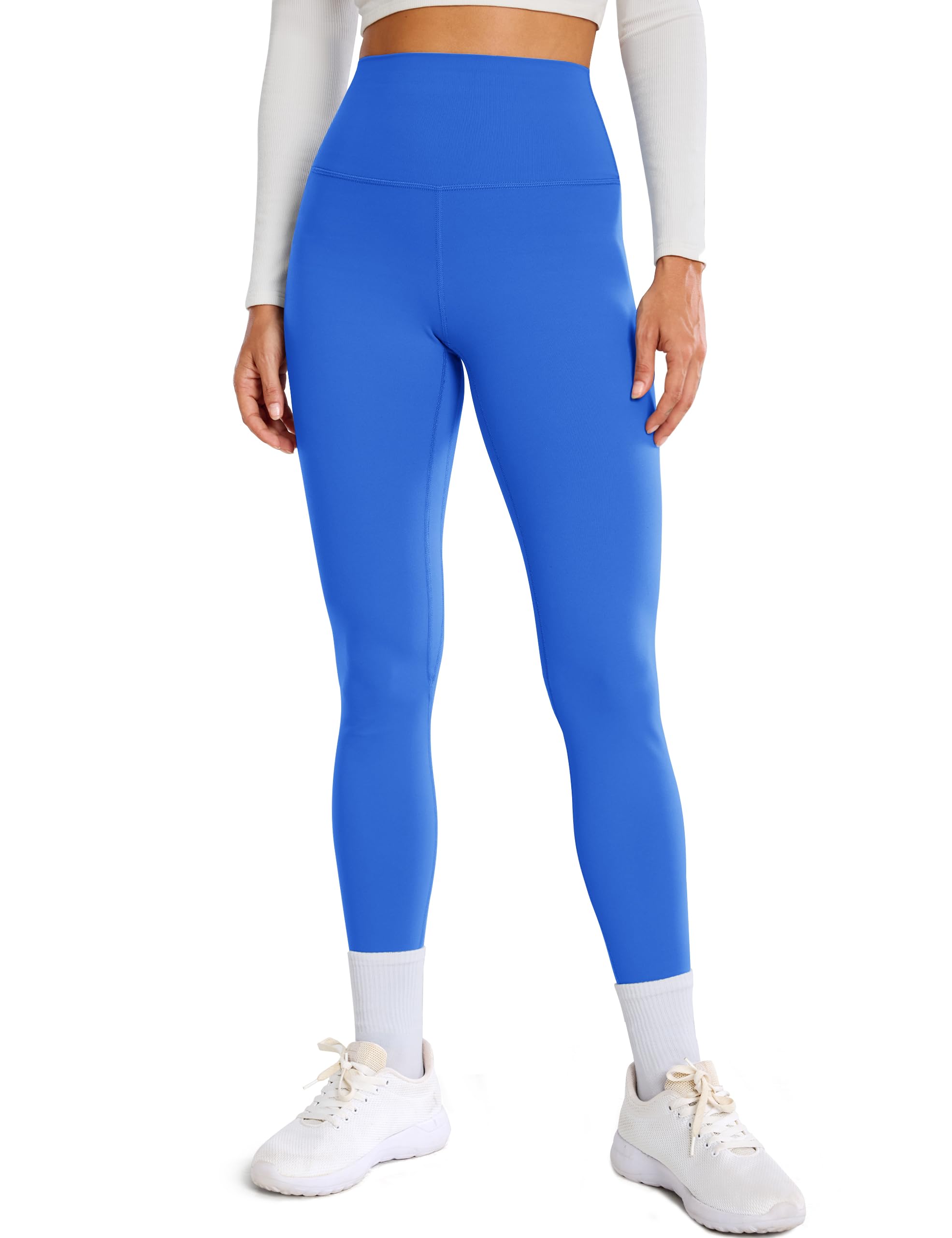 BAYDI Clouduxi High Waist Sport Leggings Damen Blickdicht Yogahose Sporthose Lang Yoga Pants