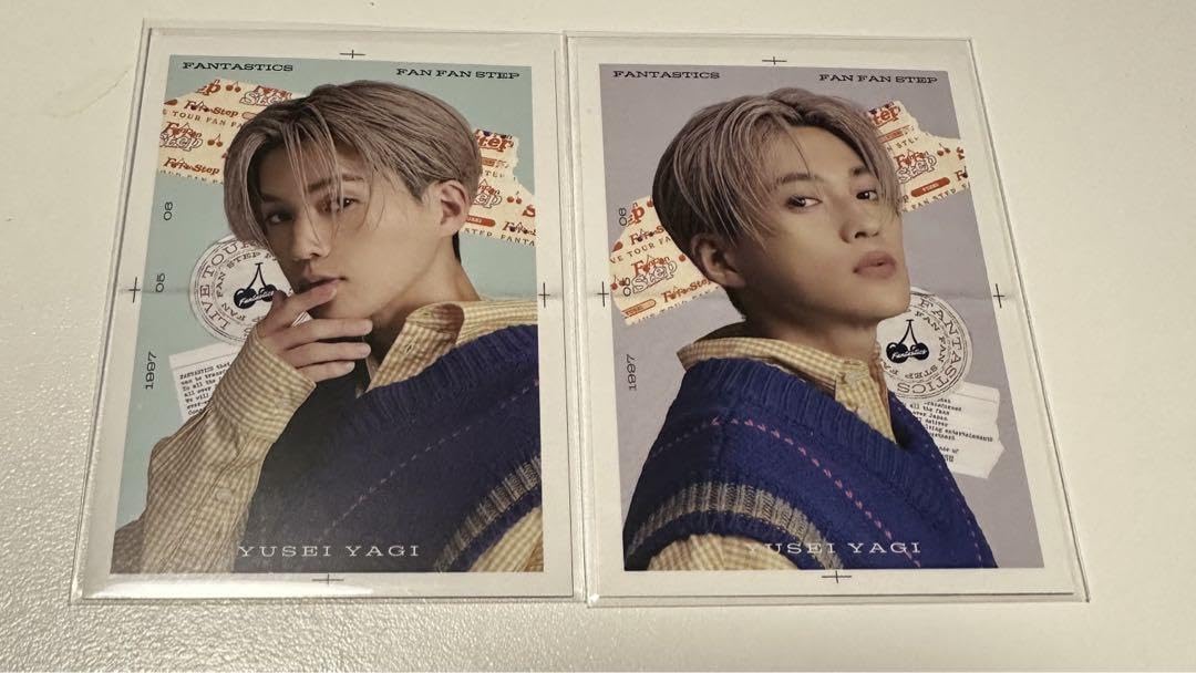 Amazon.co.jp: 八木勇征 フォトカード FANTASTICS FAN FAN STEP