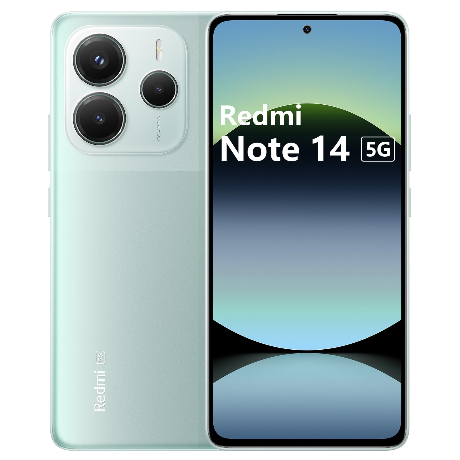 scaffono amoled 5g 8+256gb xiaomi verde