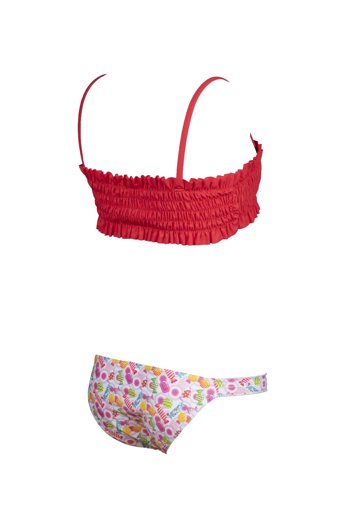 ARENA G Sweetie Jr Bandeau Two Pieces Bikini Bambine e Ragazze (Pacco da 1)