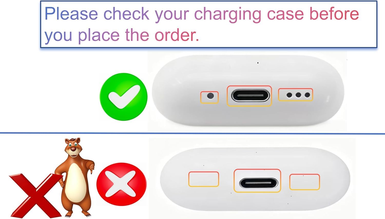 Amazon.com: Original A3059 Charging Case for AirPods 4 ANC, Used