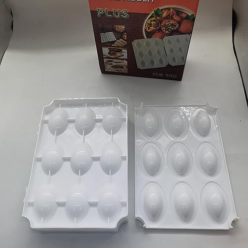 Miniatura 6 de Molde de albóndigas, herramienta de prensa manual para hacer pan de carne, molde para hacer kibbeh, procesador manual para hacer pan de carne,