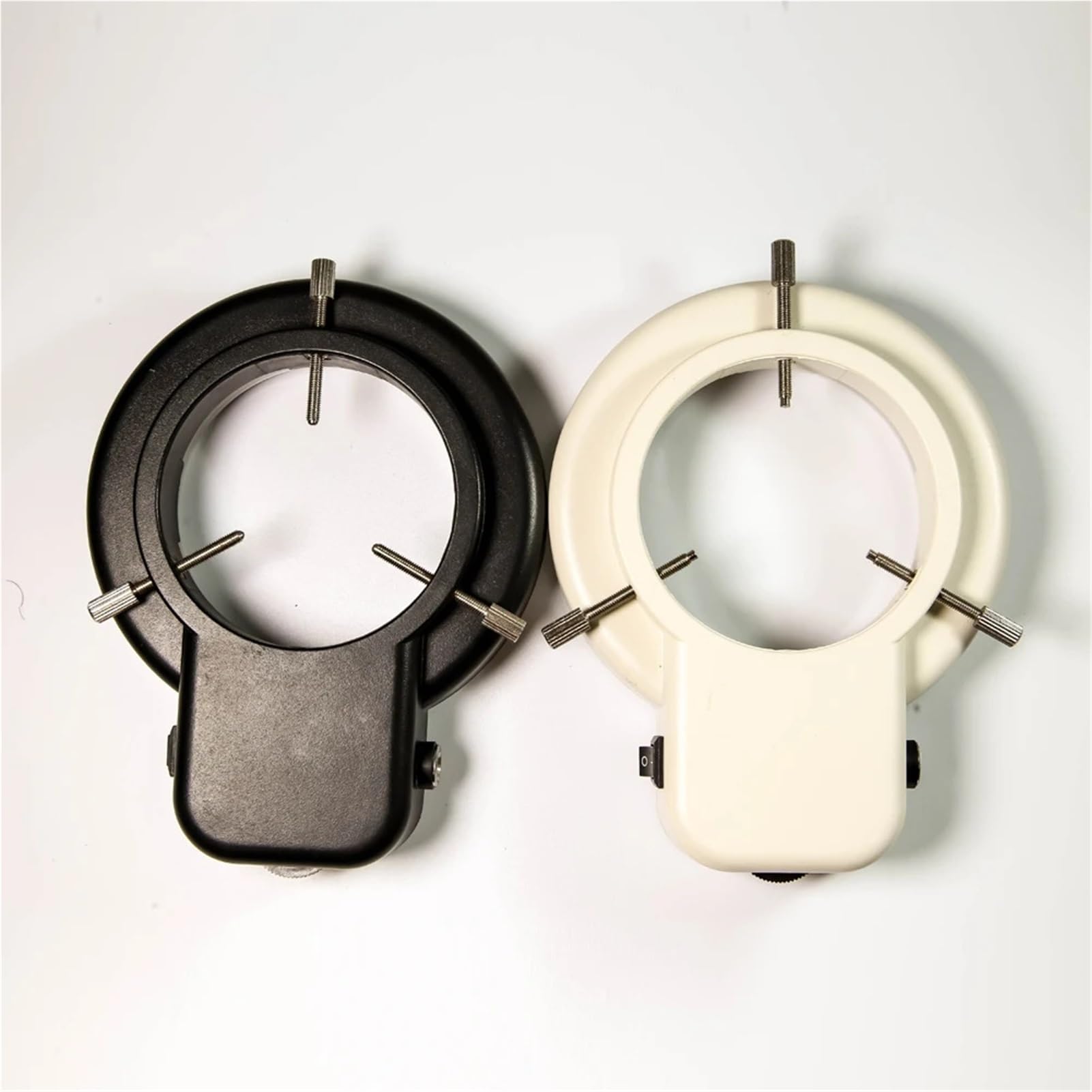 Adjustable LED Light Source Stereo Microscope - Anti-Static for Industrial Vision Inspection