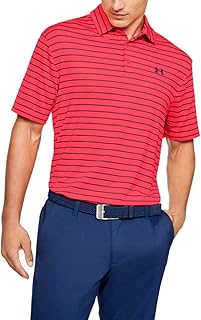 Under Armour Men's Playoff Polo 2.0 Men's Polo T Shirt with Short Sleeves Polo T Shirt with Short Sleeves, Short Sleeve Polo Shirt with Sun Protection