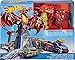 Hot Wheels Dragon Blast Play Set with Launcher for Heroic Action