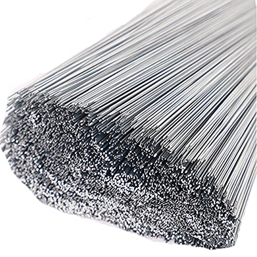 No. 20 Alambre de hierro galvanizado 30 cm, 60 piezas; adecuado para uso manual de bricolaje, atado en construcción y uso doméstico miniatura 2