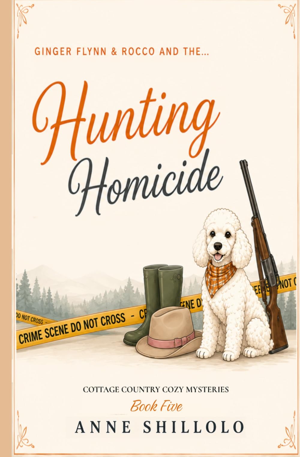 Hunting Homicide: A Cottage Country Cozy Mystery
