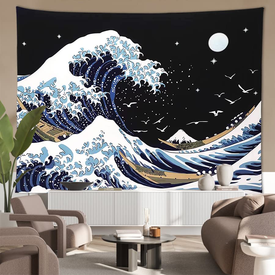 Amazon.com: Pentasmile Wall Tapestry for Bedroom Aesthetic