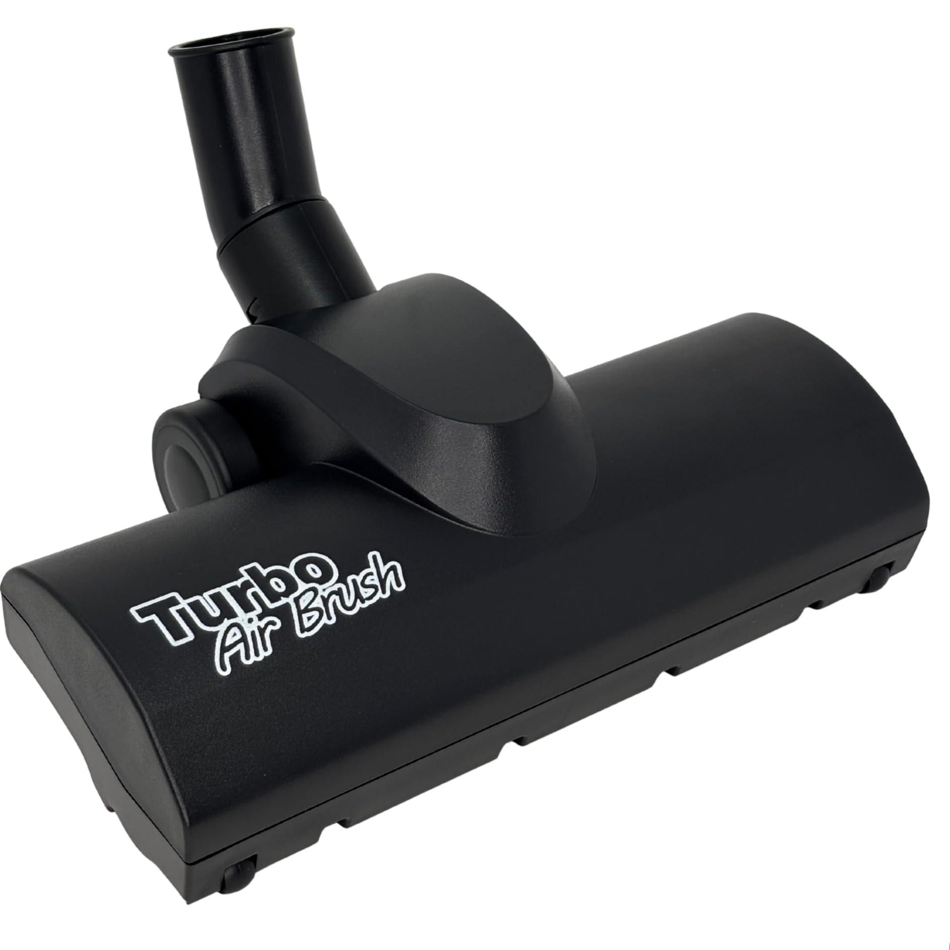 Duraspares Black Turbo Brush For Henry Hoover Head Replacement Airo Pet Turbine Floor Carpet Attachment Compatible With Numatic Hetty George James Harry Basil Charles Vacuum Cleaners (Black)