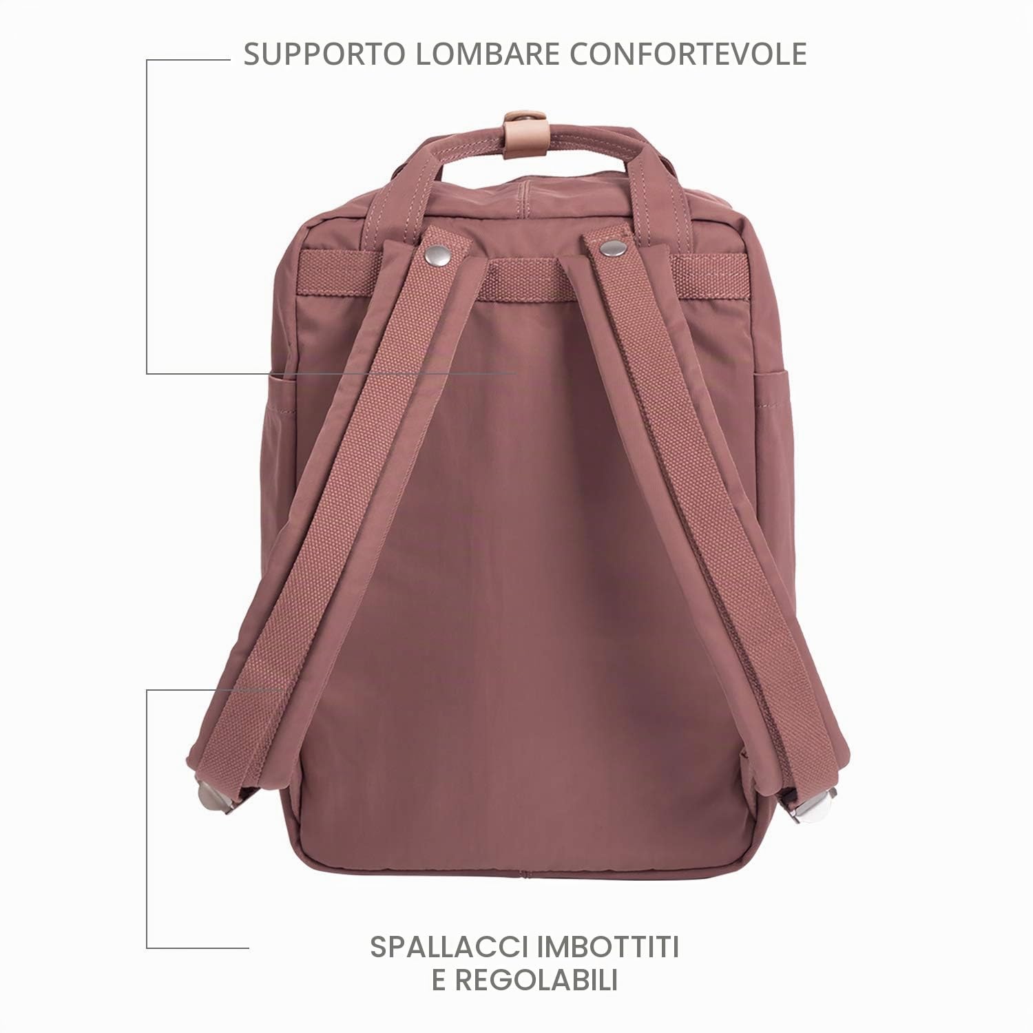 Doughnut Macaroon Zaino Unisex - Adulto