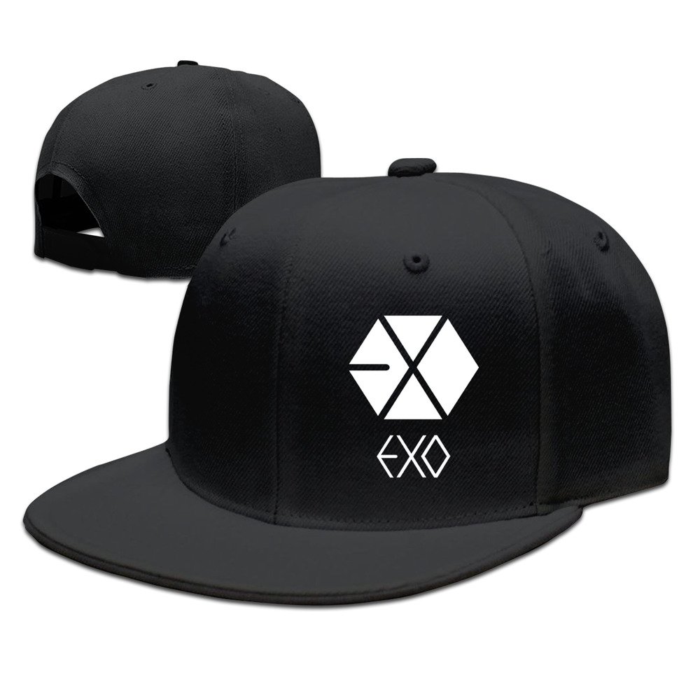 Great Exo Kpop Logo Sehun Gayo Daejun XOXO Baseball Caps