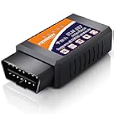 OBD2 Scanner & WiFi Car Code Reader – Clears Check Engine Light – Diagnose 3000 Car Codes - Wireless Car Diagnostic Scanner – Auto Scanner for 1996 to 2016 Vehicles (iOS & Android Devices Only)