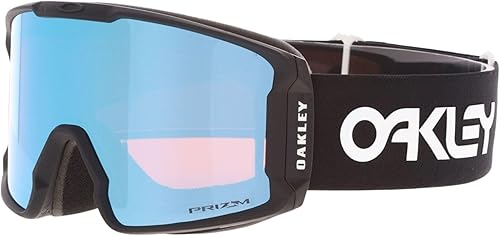 Oakley Line Miner LARGEMEDIUM Ski Goggles For Men For Women OO7070, OO7093 + BUNDLE with Designer iWear Eyewear Kit