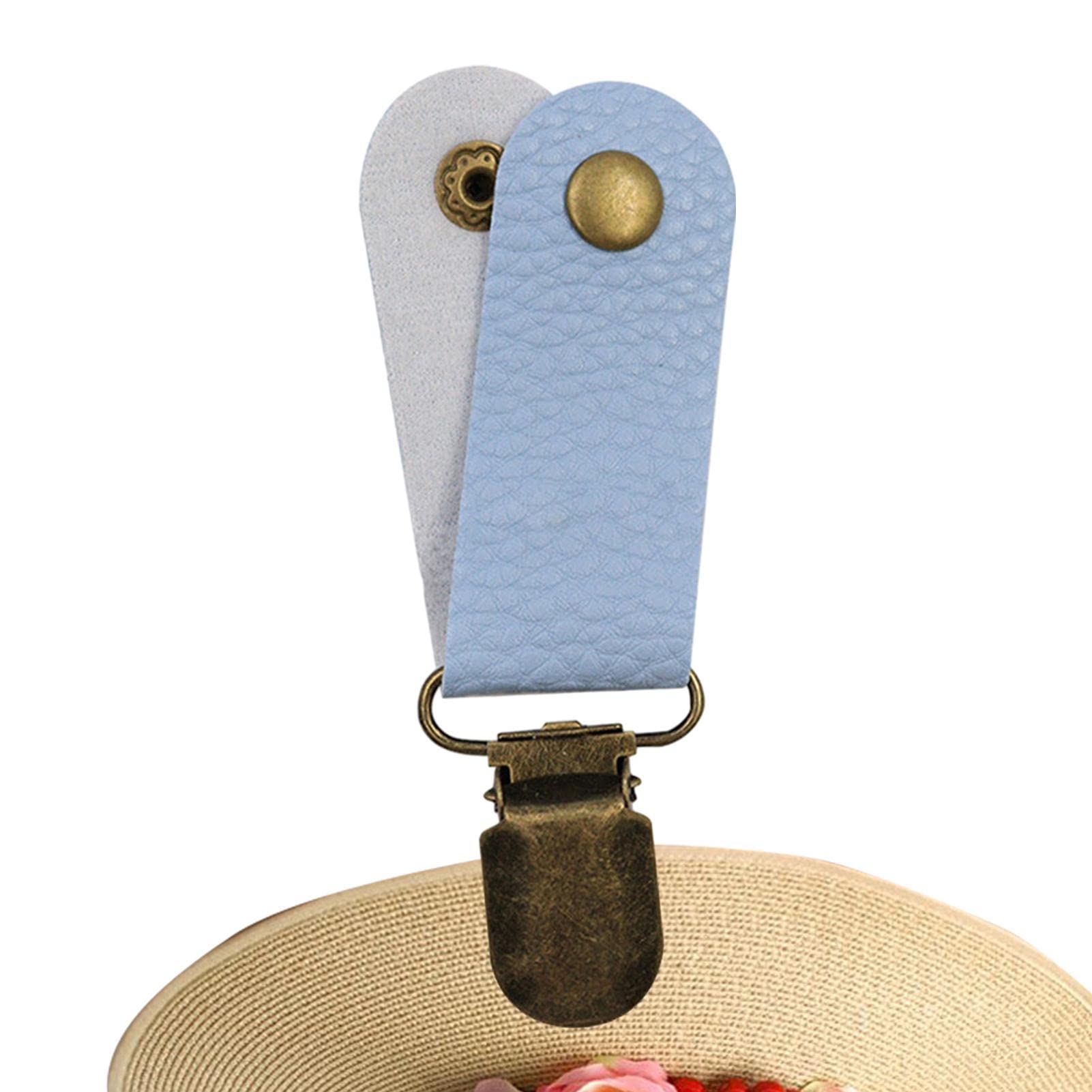 Magnetischer Hut Clip Für Reisen - Leder Huthalter Für Taschen & Rucksäcke