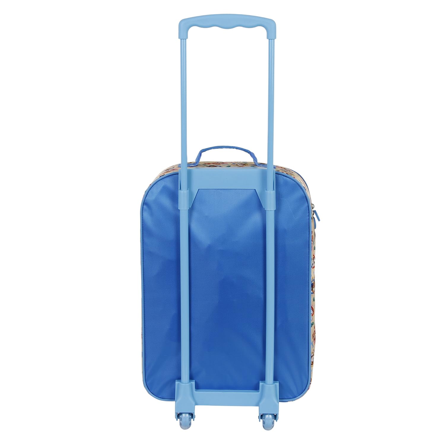 Paw Patrol Valigia Trolley Soft 3D, 17 x 33 x 52 cm, Capacità 26 L, Blu Friendship