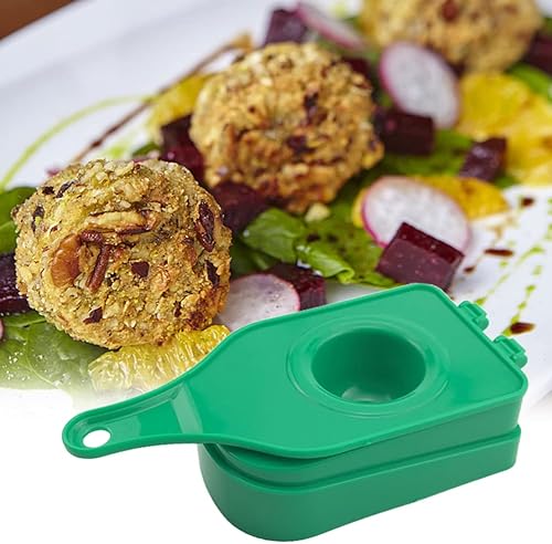 Miniatura 9 de Tostonera - Prensa de plátano – Trituradora sólida para rellenar piedras – 2 pulgadas de taza de plátano profundo para hacer cestas