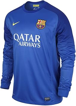 Amazon Nike Fc Barcelona Gk Jersey 13 14 サッカーゴールキーパーユニフォーム Fcバルセロナ 13 14 Nike スポーツ アウトドア