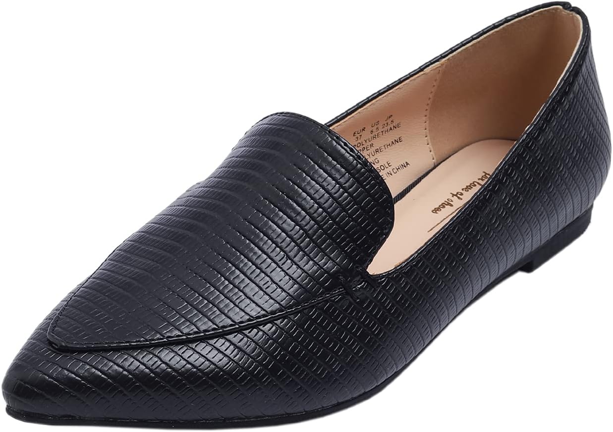 Lizard Pu Black