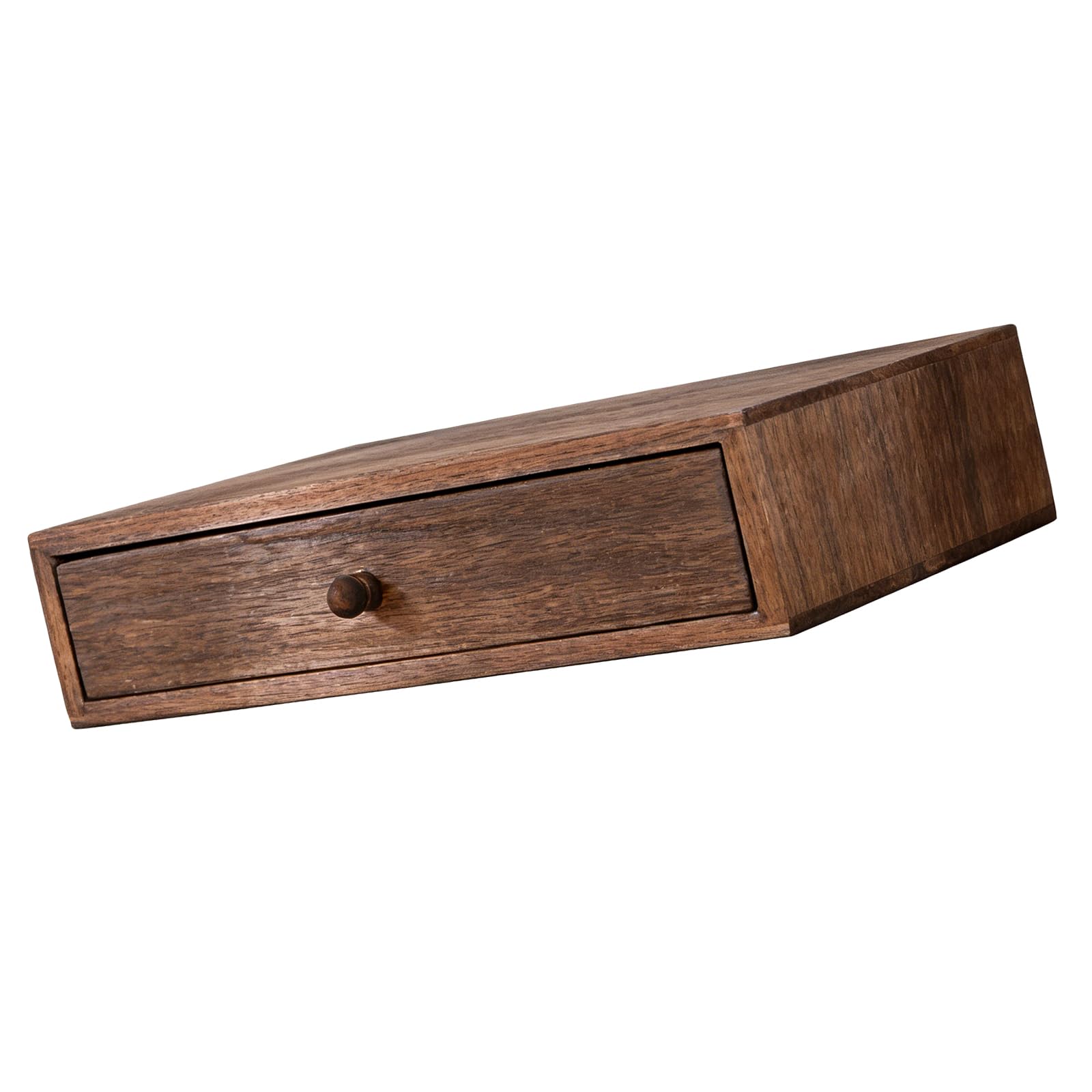 TFAOYS Handcraft Wooden Tray Organizers for Makeup Jewelry and Small Accessories Home Offices Planner
