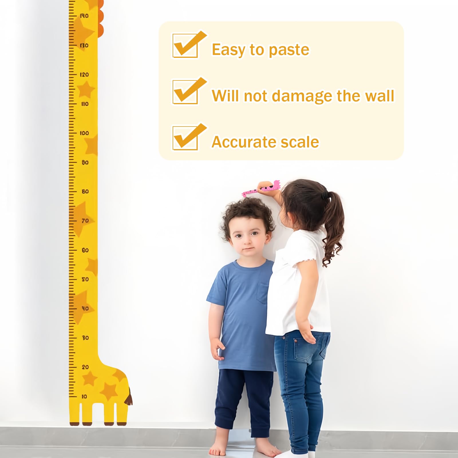 Metro Bambini Adesivi da Parete per Cameretta Bambino